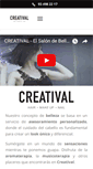 Mobile Screenshot of creativalbcn.com